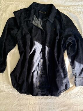 Ralph Lauren Navy Indigo Denim Shirt